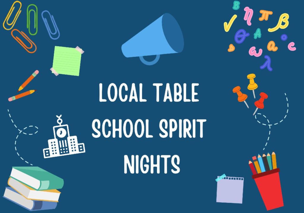 spirit-night-fundraising-local-table